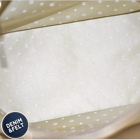 LOUIS VUITTON GOLD LEATHER SUHARI LOCKIT PM HAND BAG/PURSE/TOTE | RARE!! 💛💛 - Picture 8 of 16